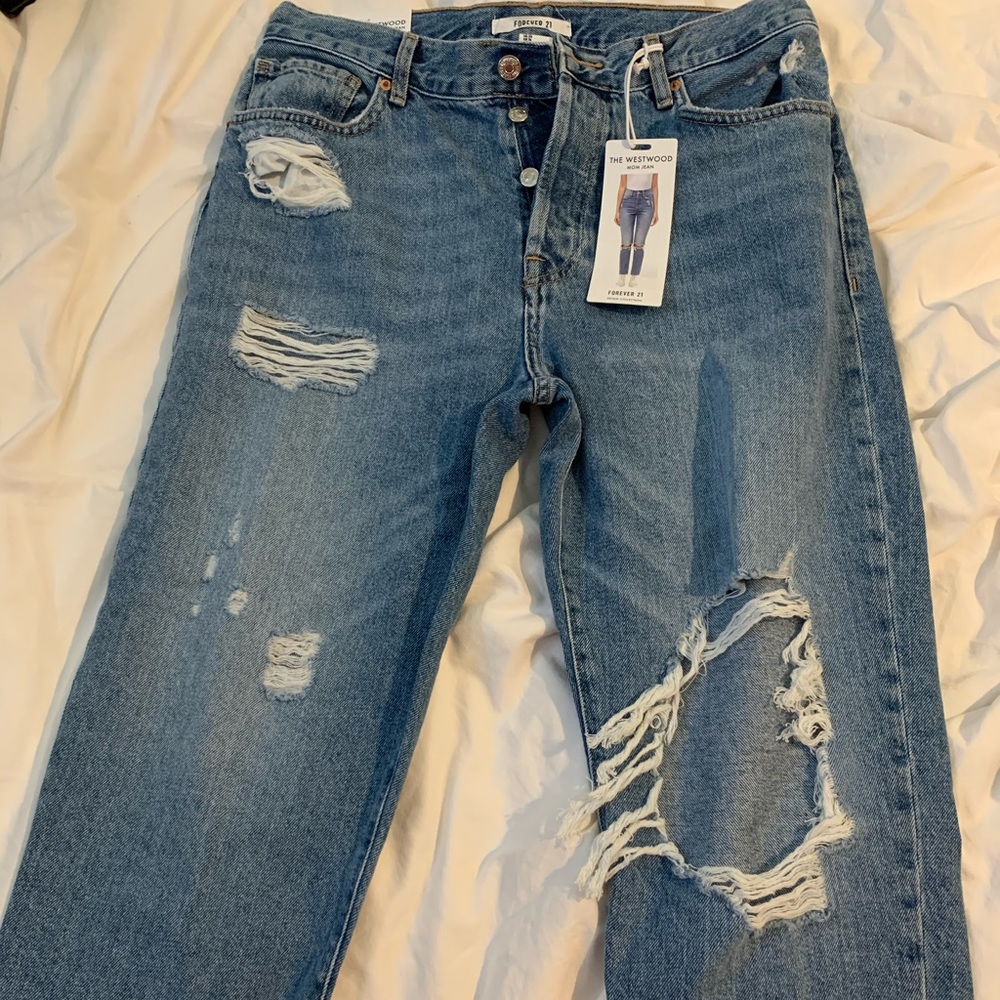 Forever 21 Mom Jeans